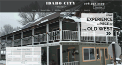 Desktop Screenshot of idahocityhotel.net